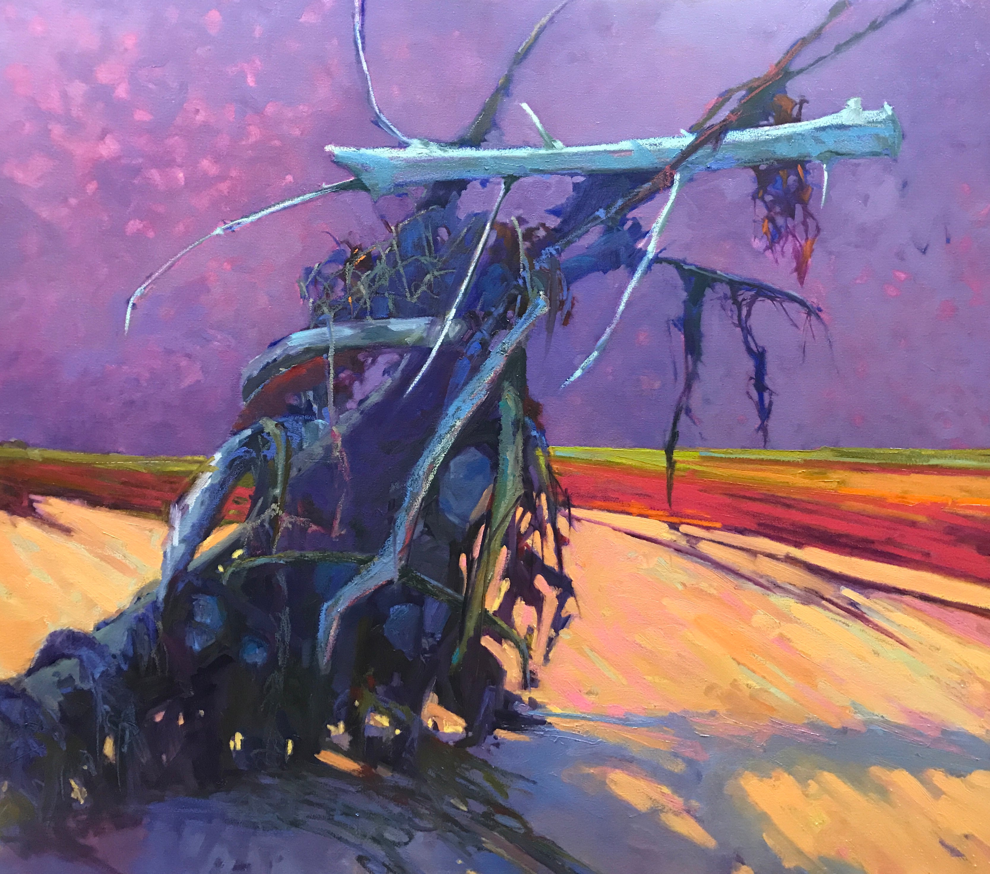 She Wasn't Afraid of the Storm