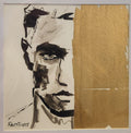 Man with Gold Panel