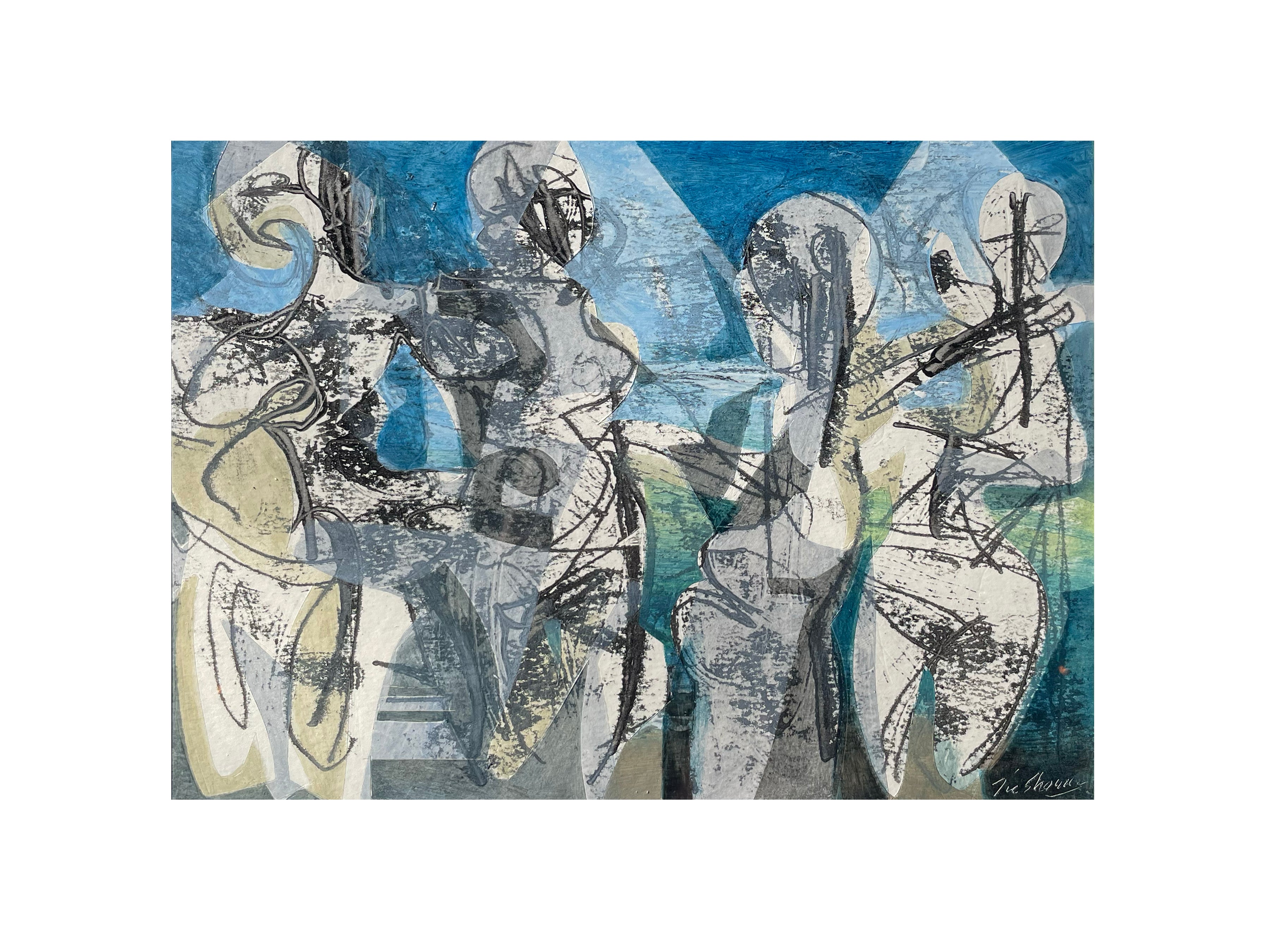 Abstract Figures by Tim Shannon