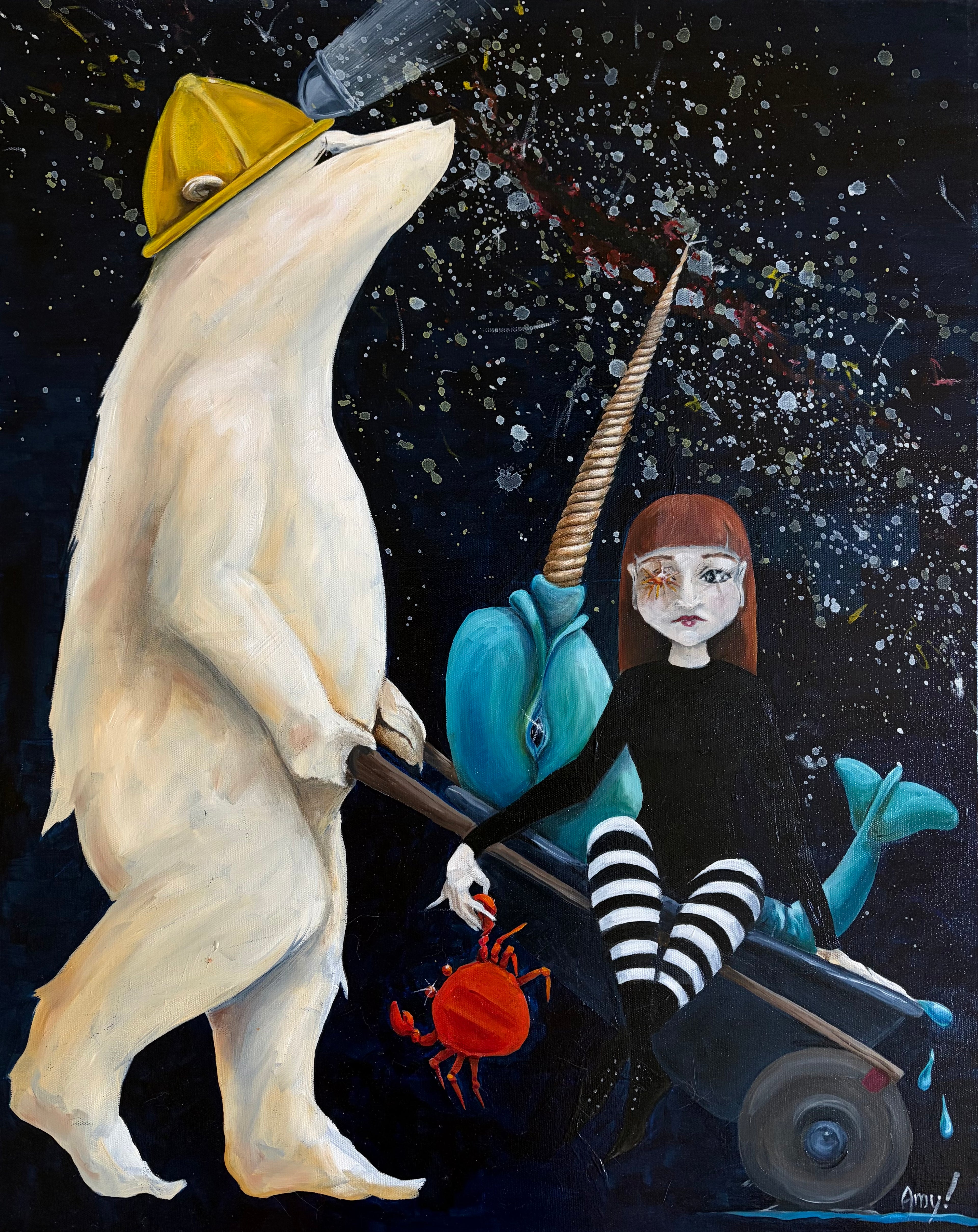 Cancer in Ursa Major by Amy Burczyk