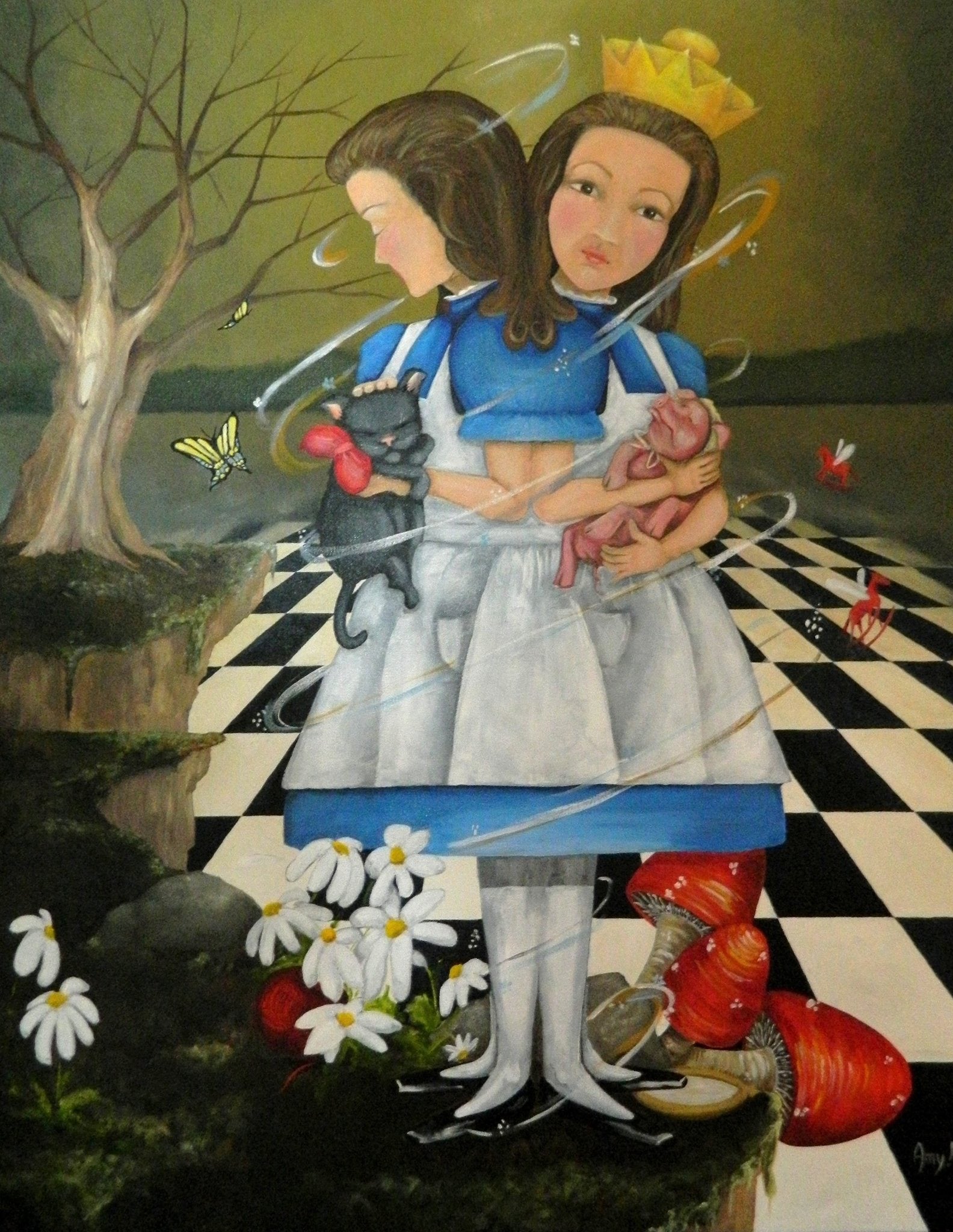 Alices by Amy Burczyk