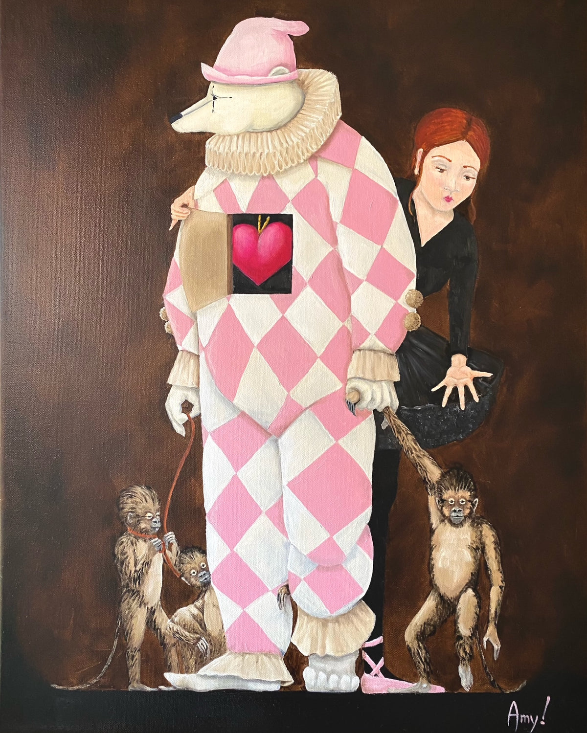 Not My Monkey by Amy Burczyk