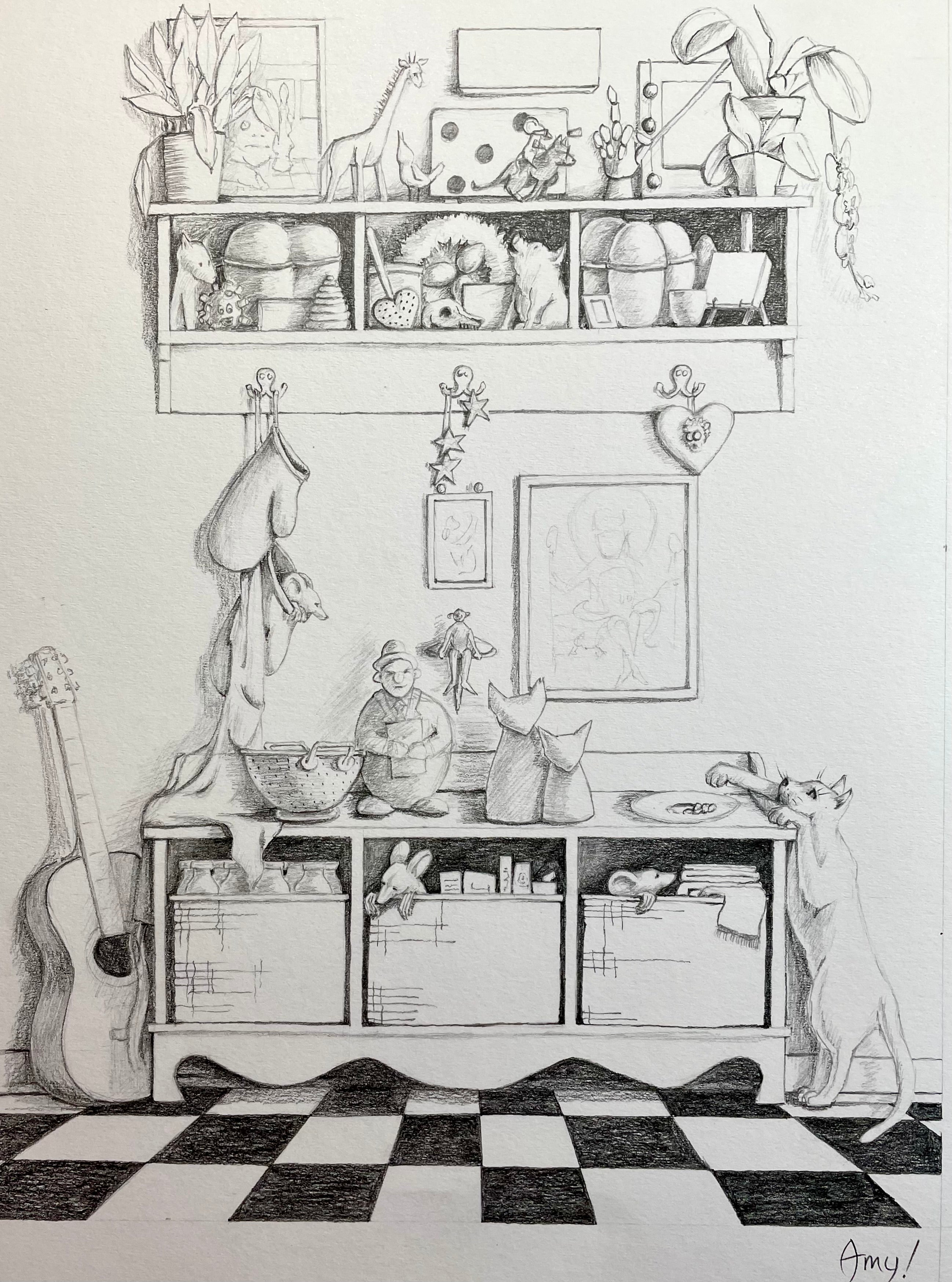 The Other Side #2 by Amy Burczyk