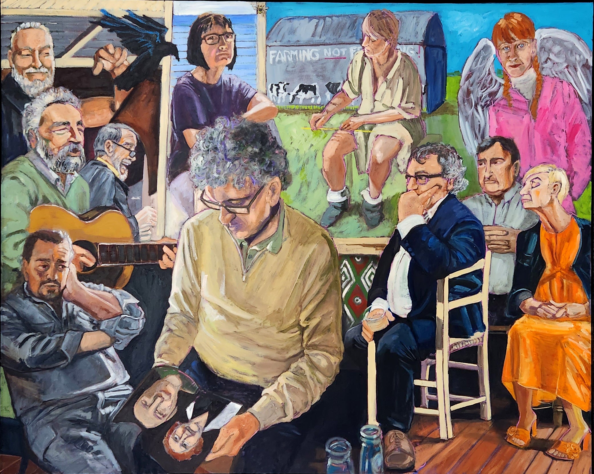 An Irish Nativity: Creativity is Born