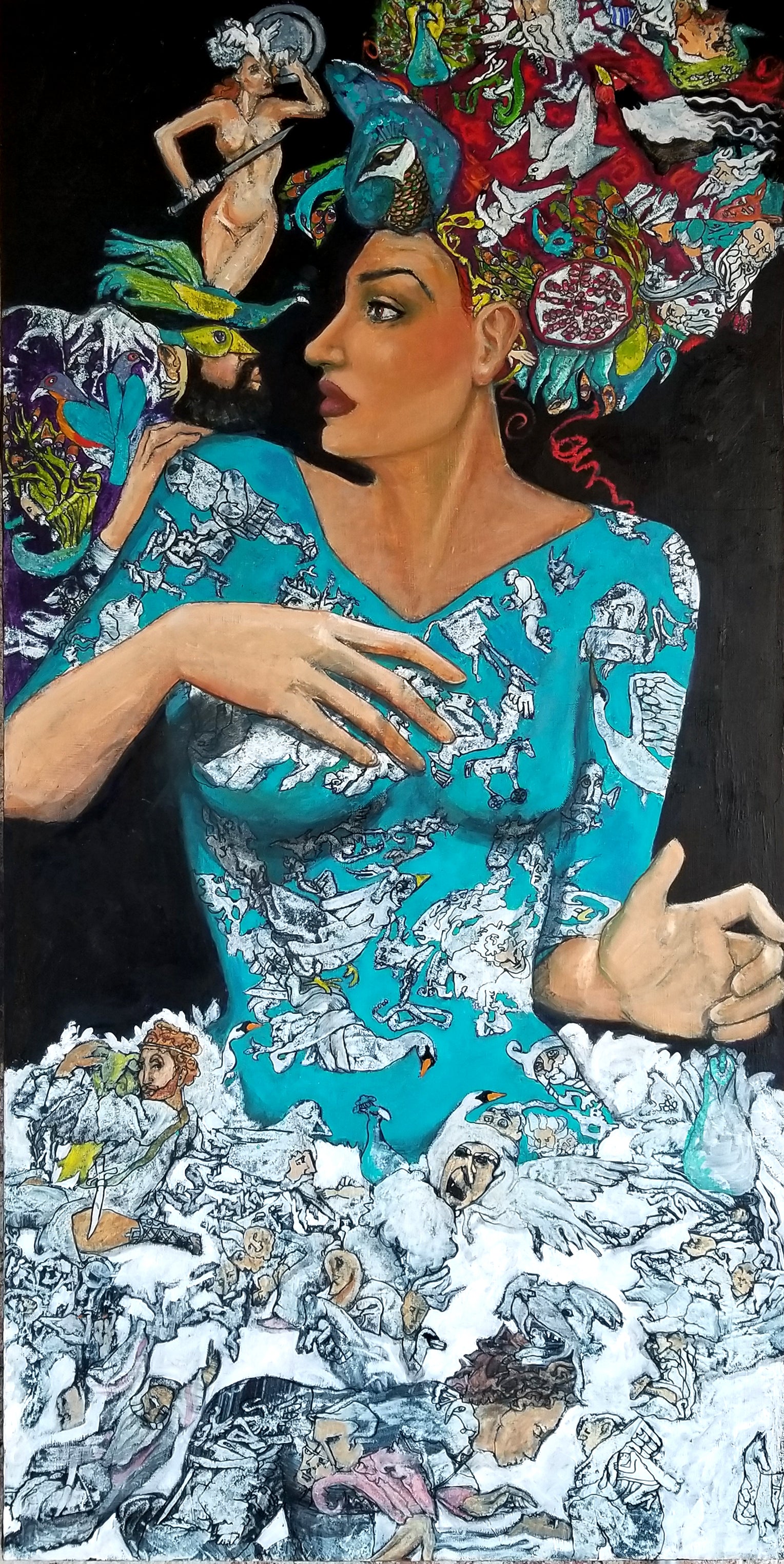 Hera is Usurped by Zeus