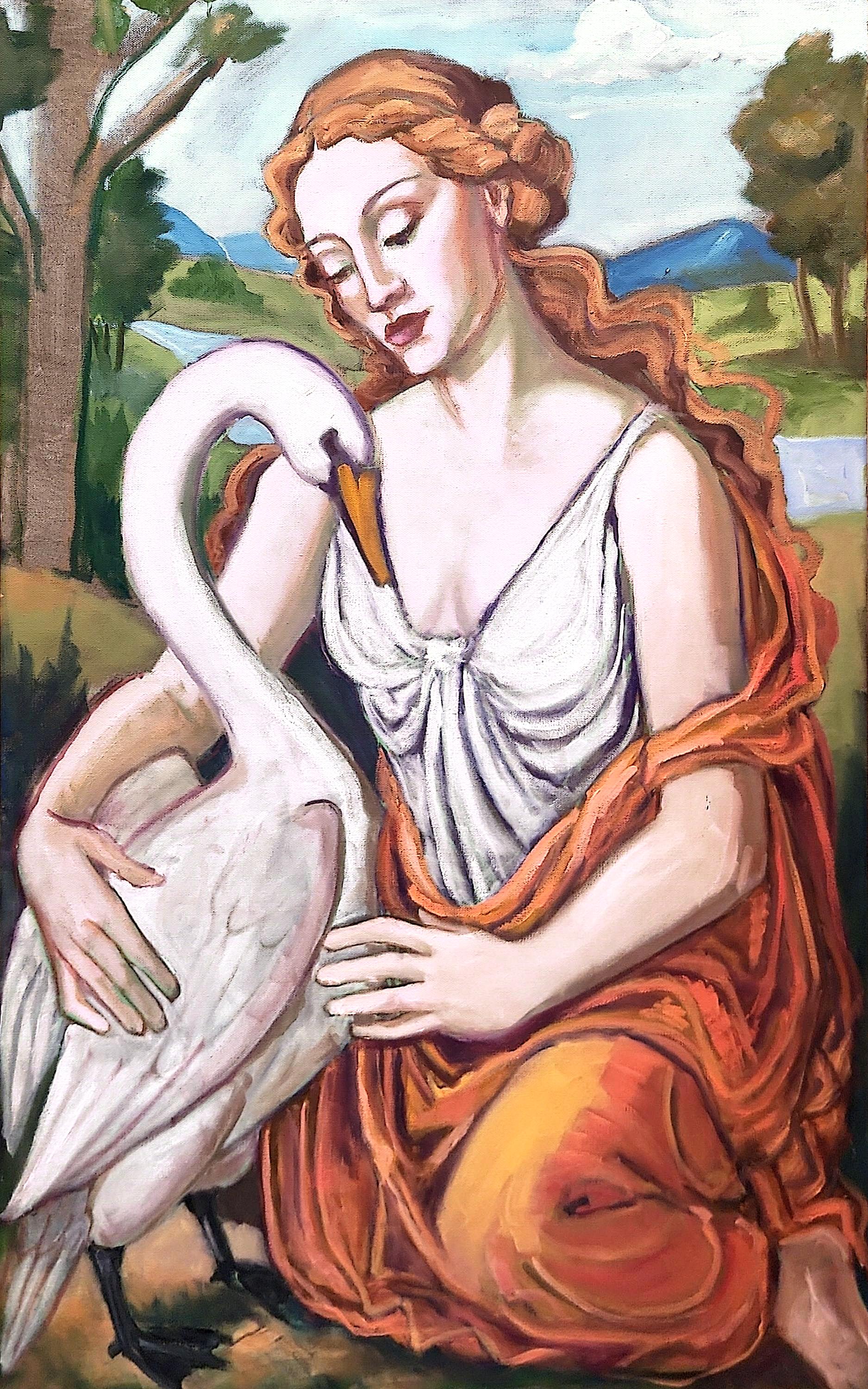 Leda And The Swan