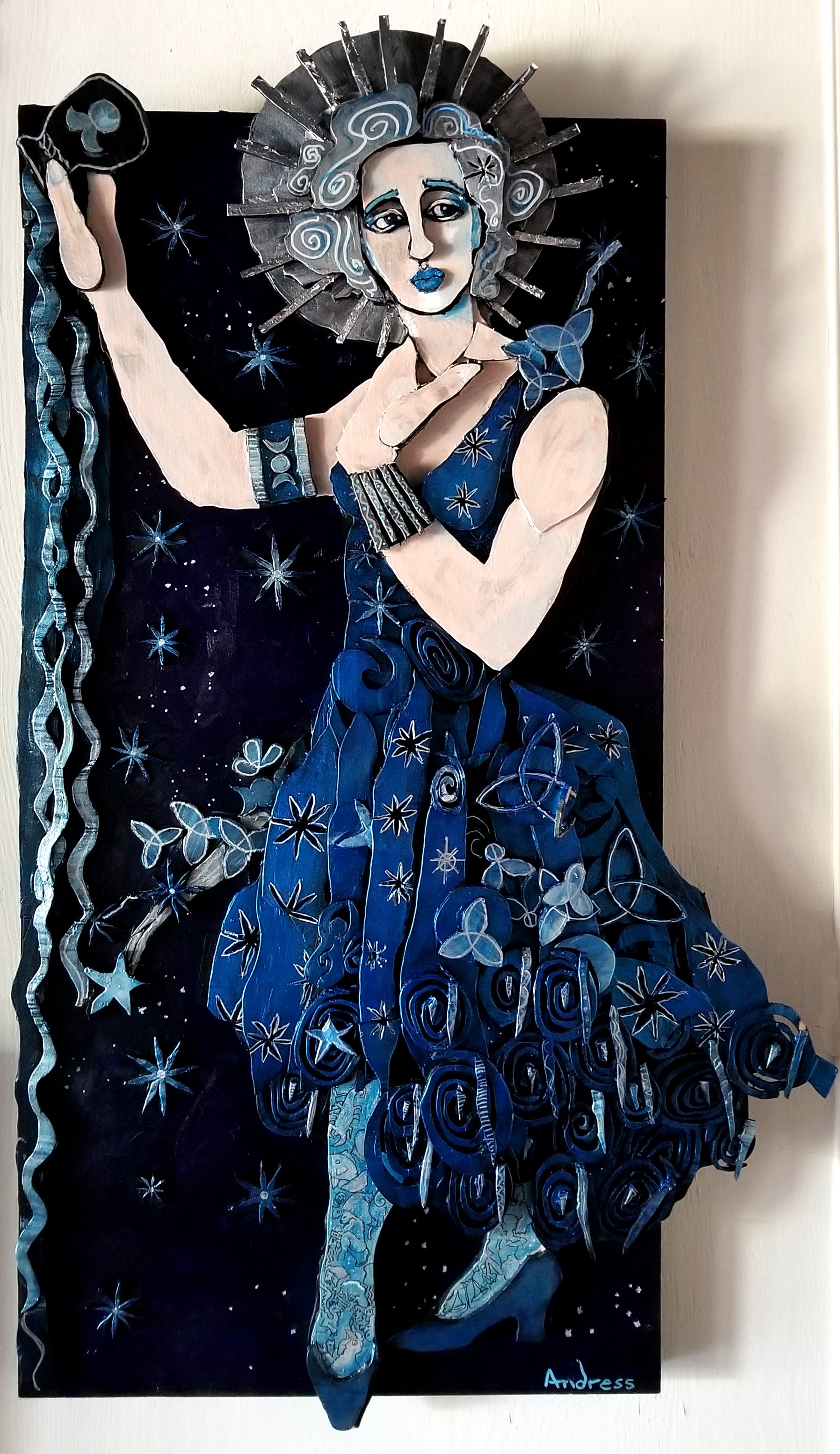 Selene Prepares for the Vernal Equinox