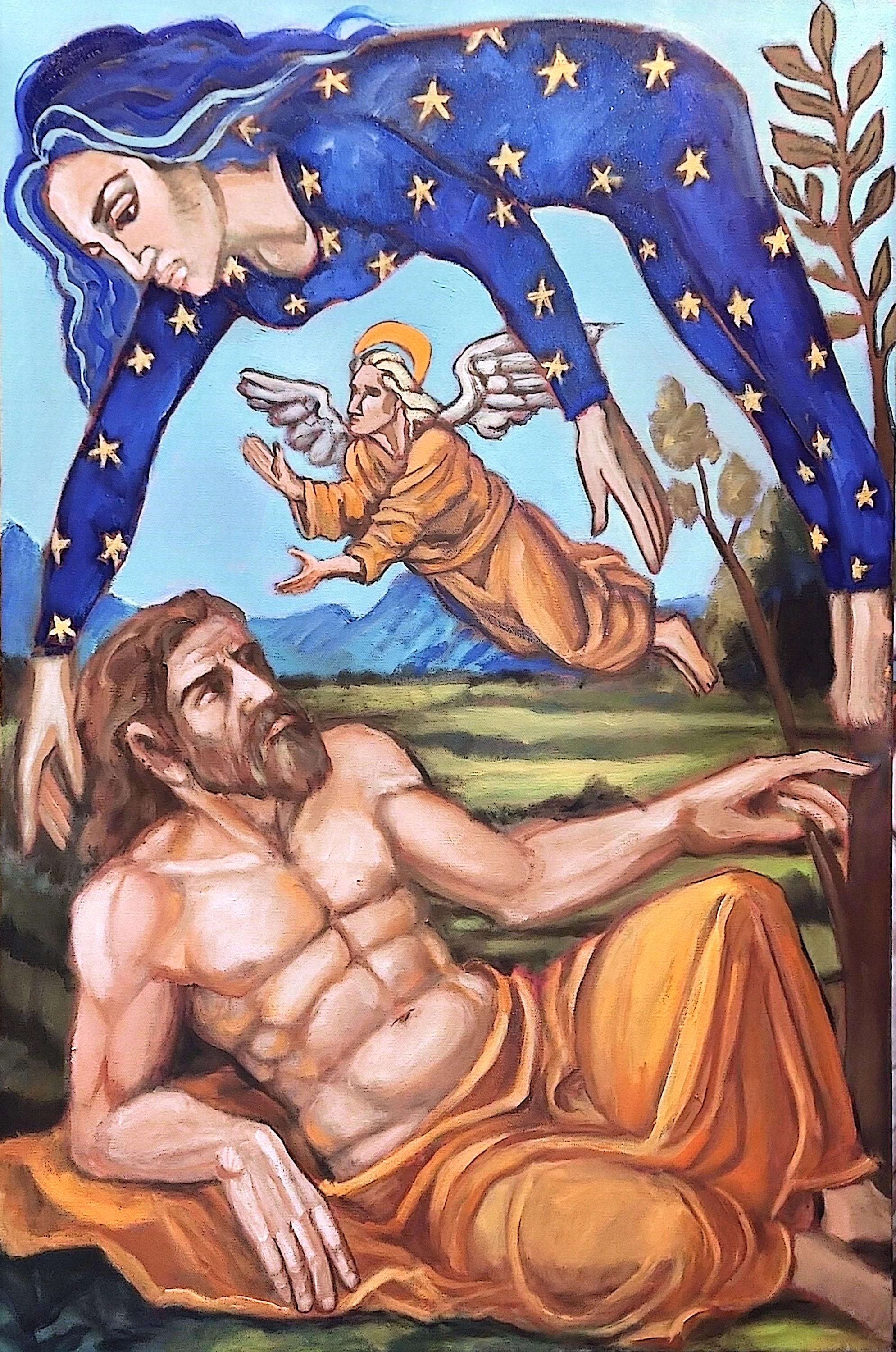 Shu Separates Nut And Geb