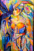 The Messenger by A collaboration by Emily Andress