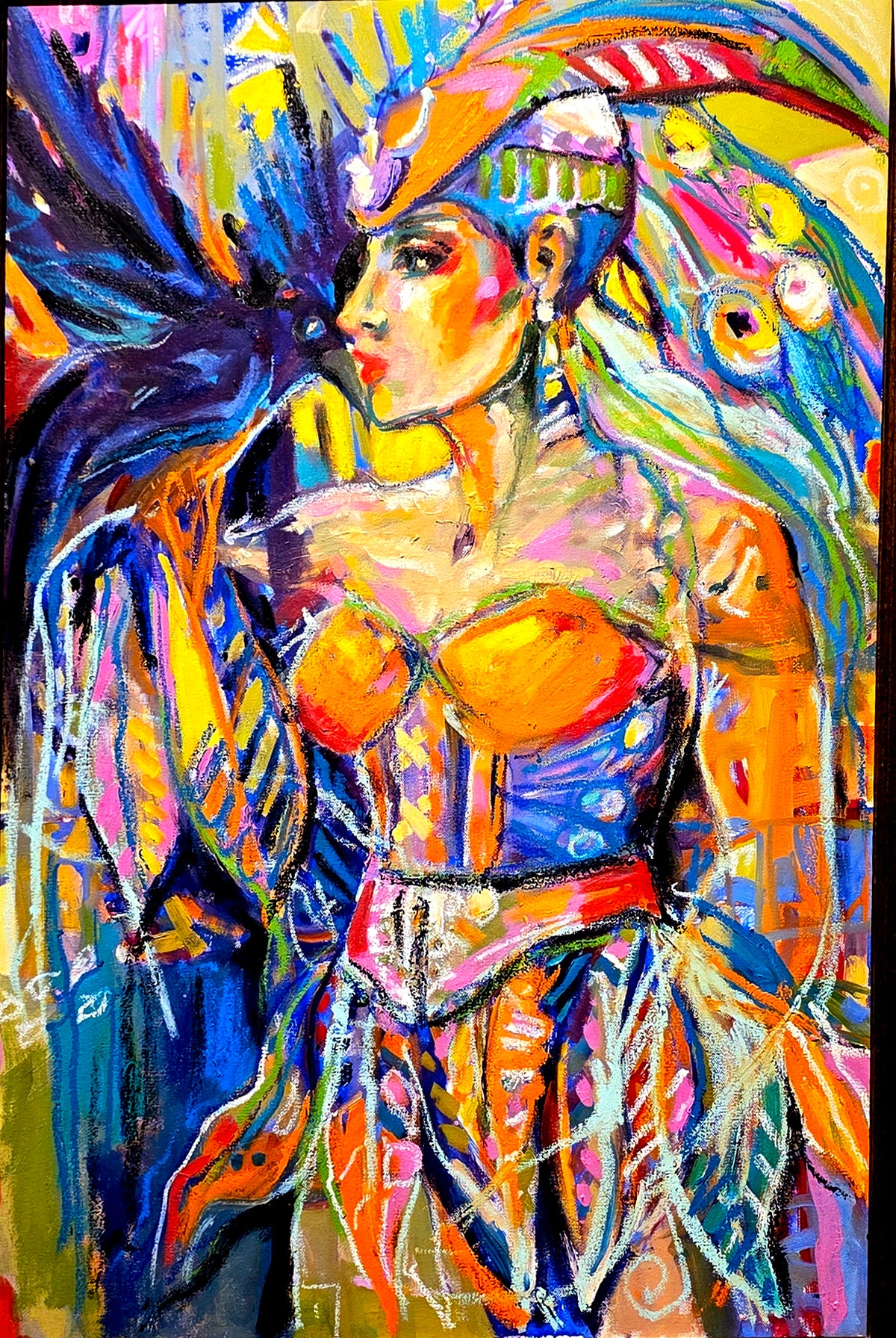 The Messenger by A collaboration by Emily Andress