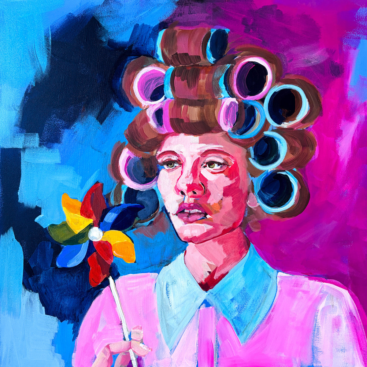 Spinning by Meghan Berney
