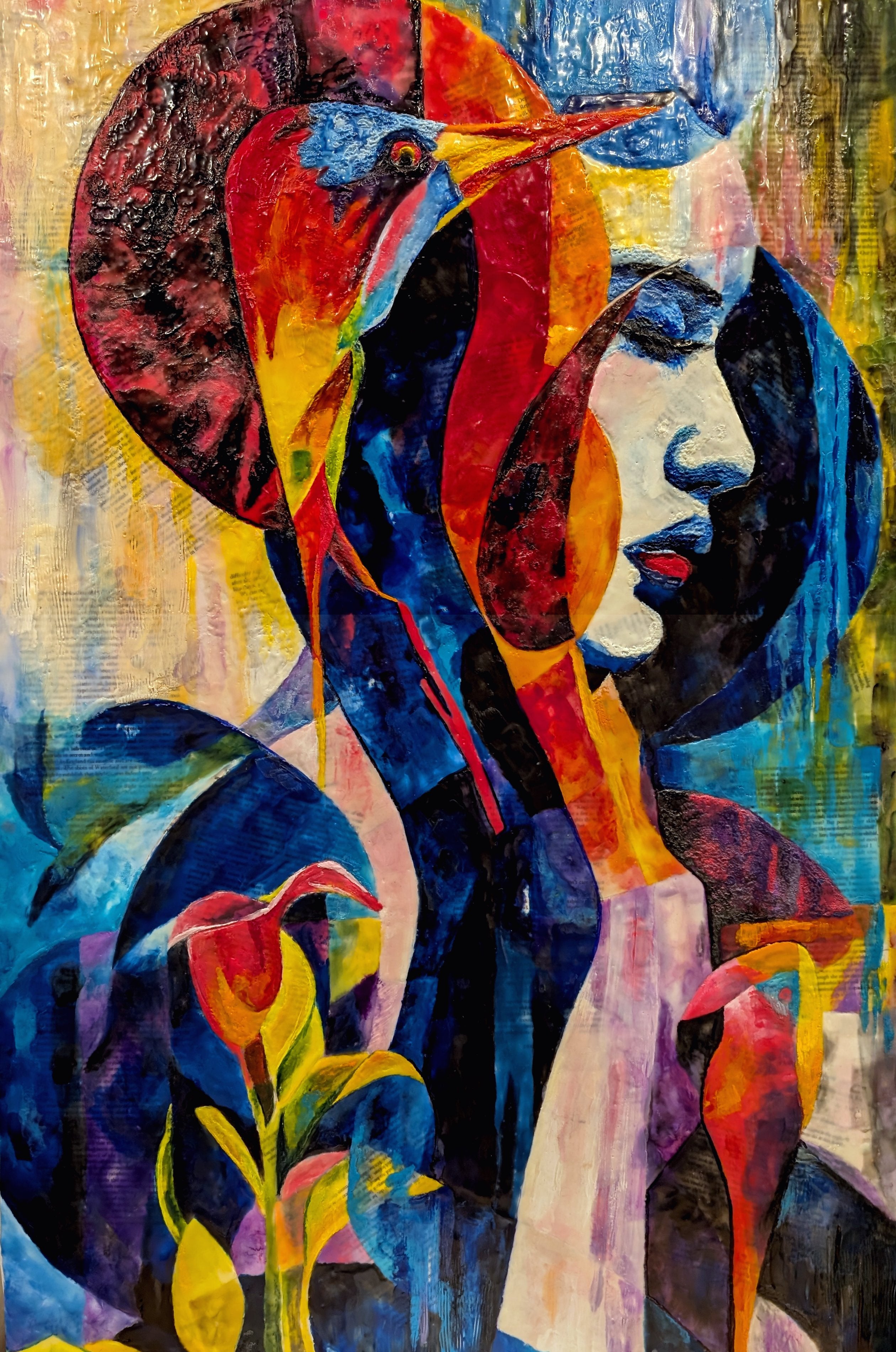 The Space Between by Teresa Rench