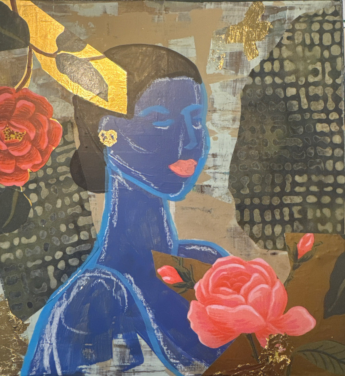 Burdened Blossom by Rex Ritarita