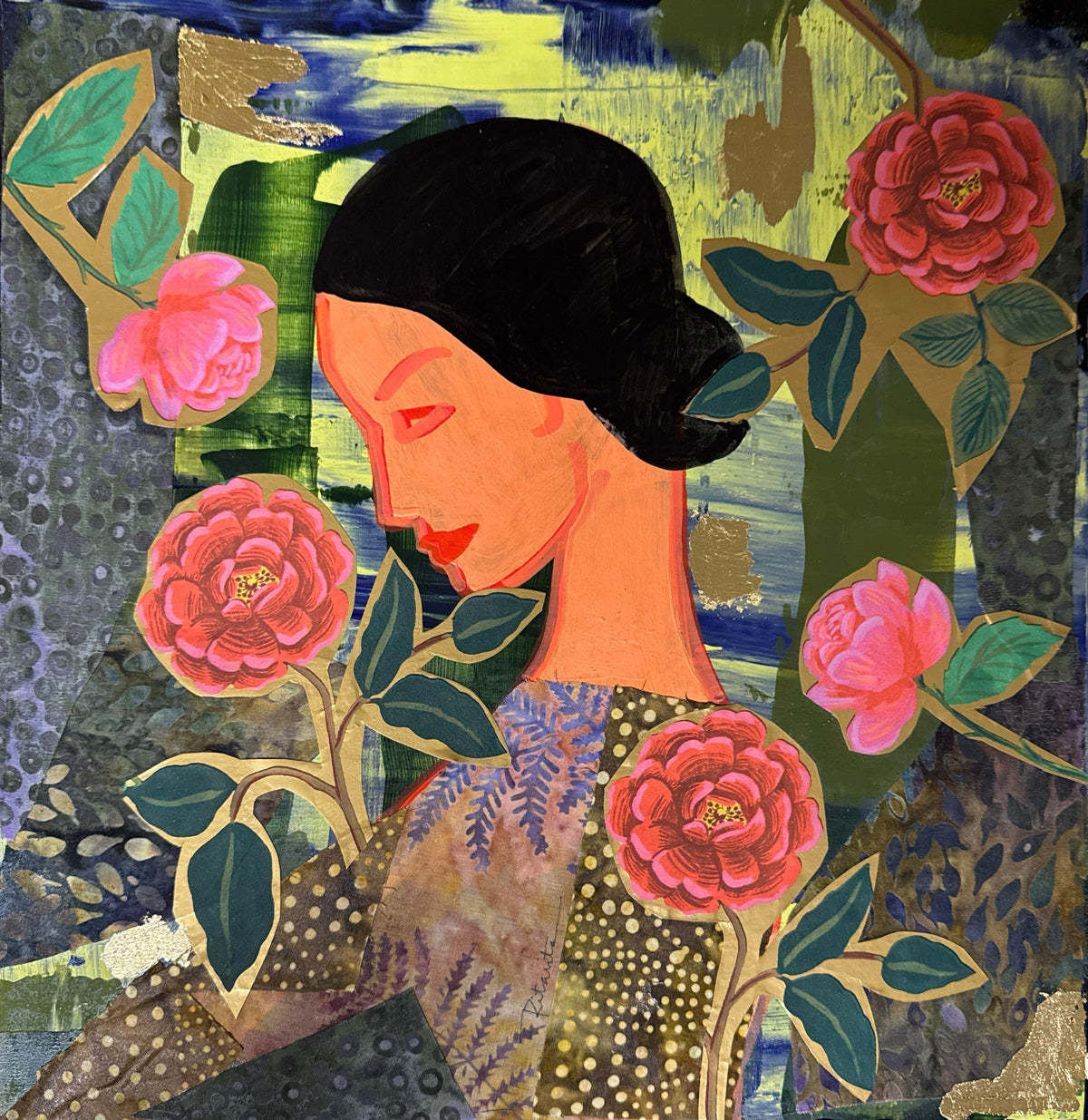 Silent Garden by Rex Ritarita