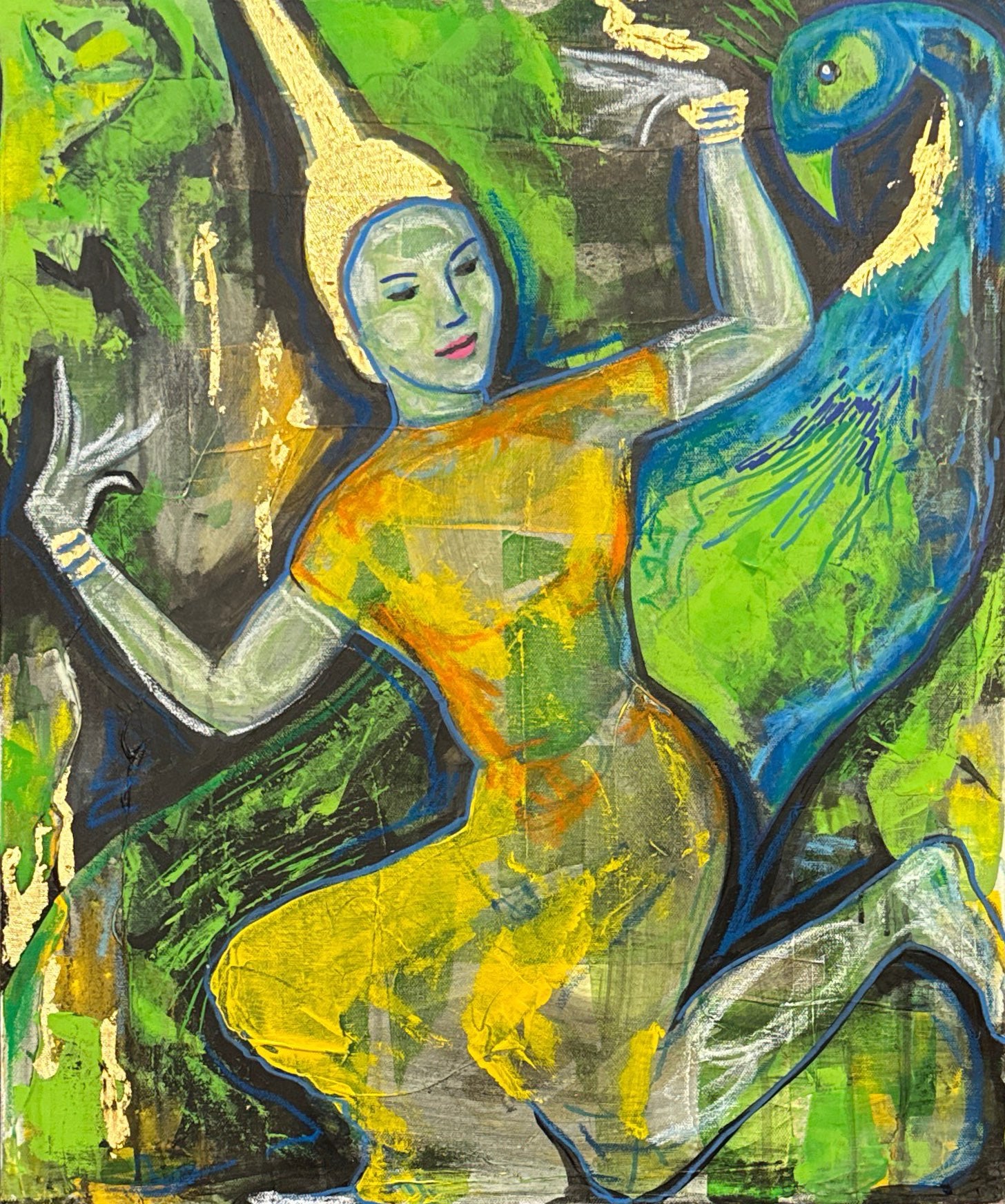 Peacocks Serenade by Rex Ritarita
