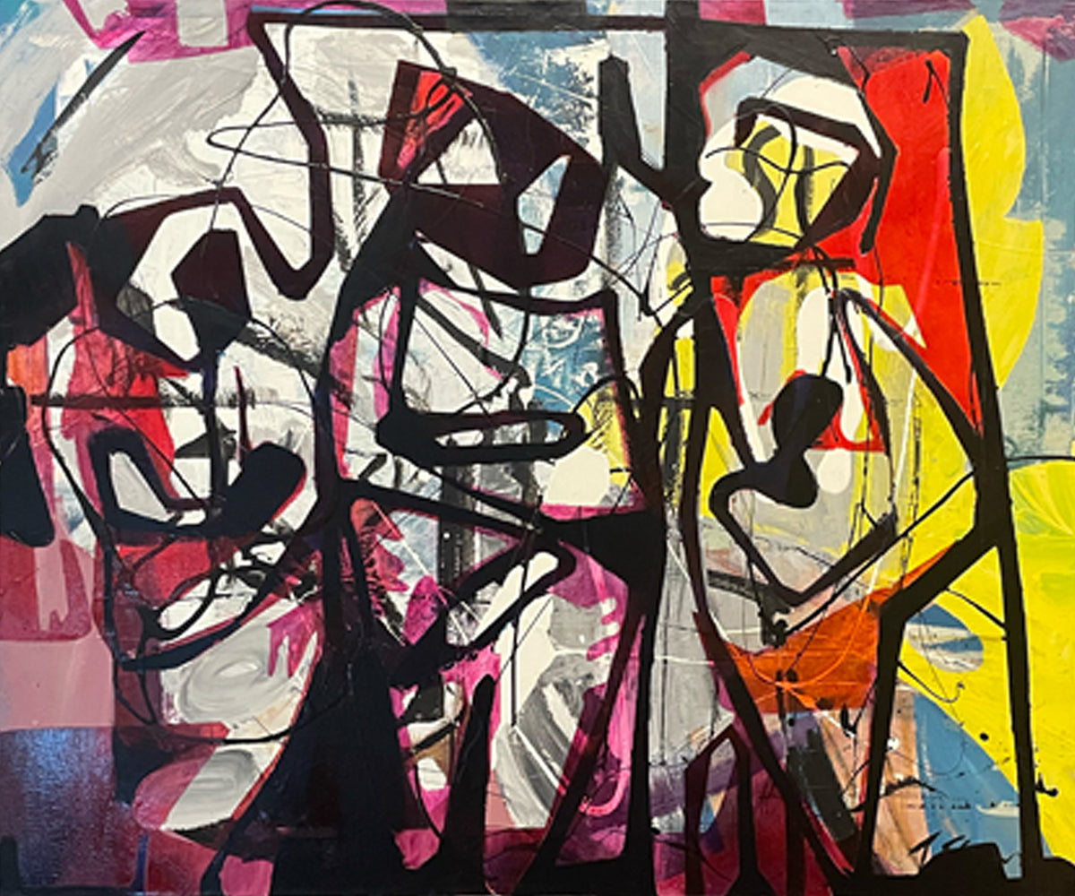 Abtract Figures by Tim Shannon