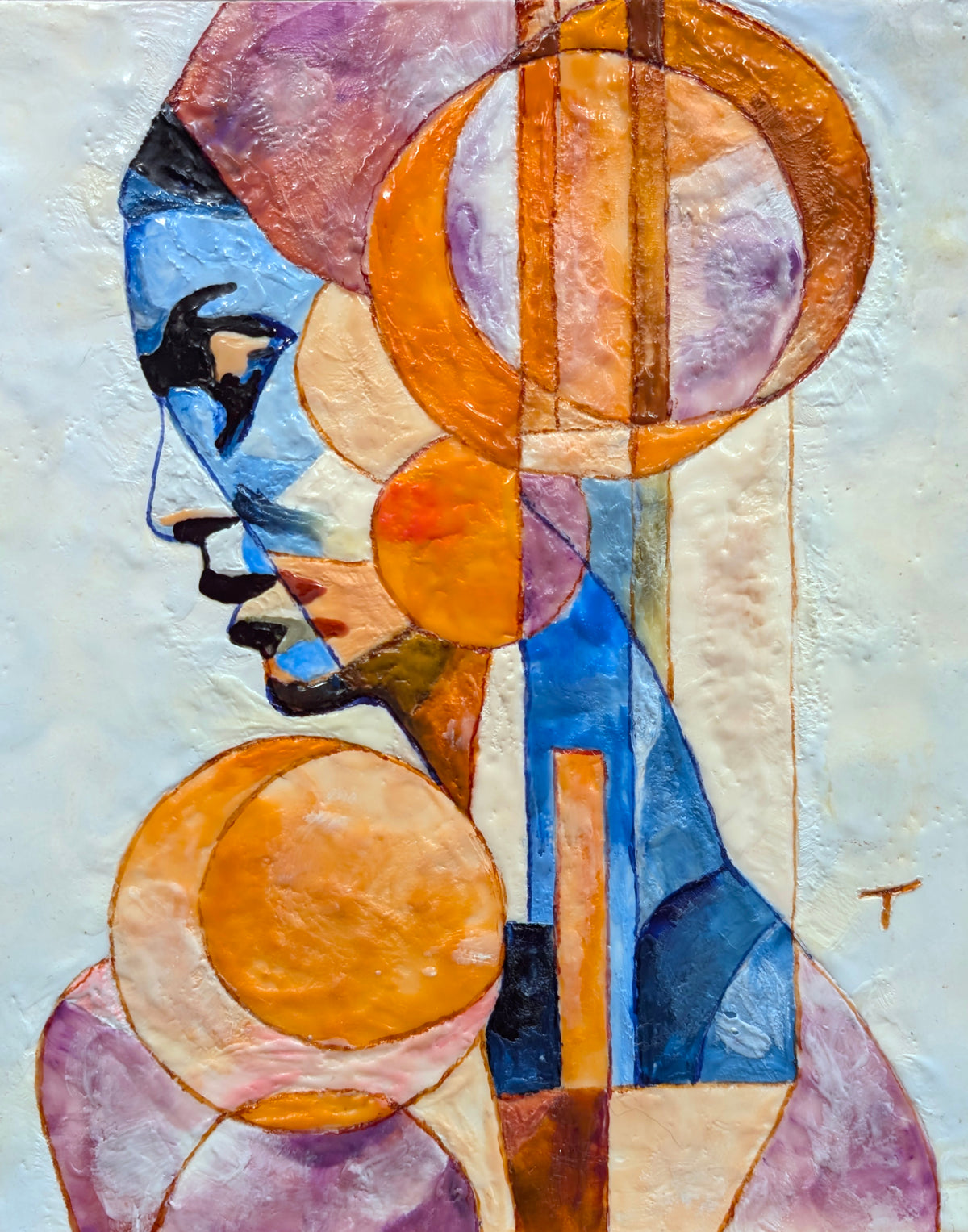 Spiraling by Teresa Rench
