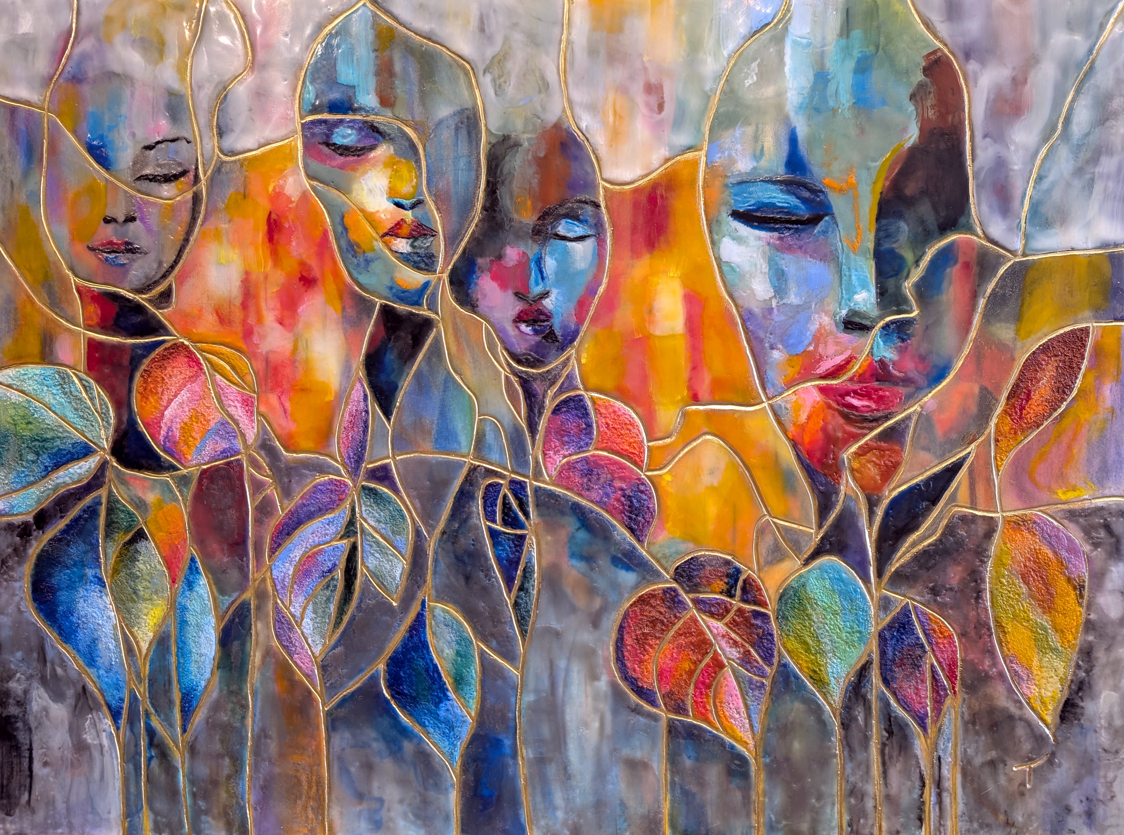 The Shape Of Belonging by Teresa Rench