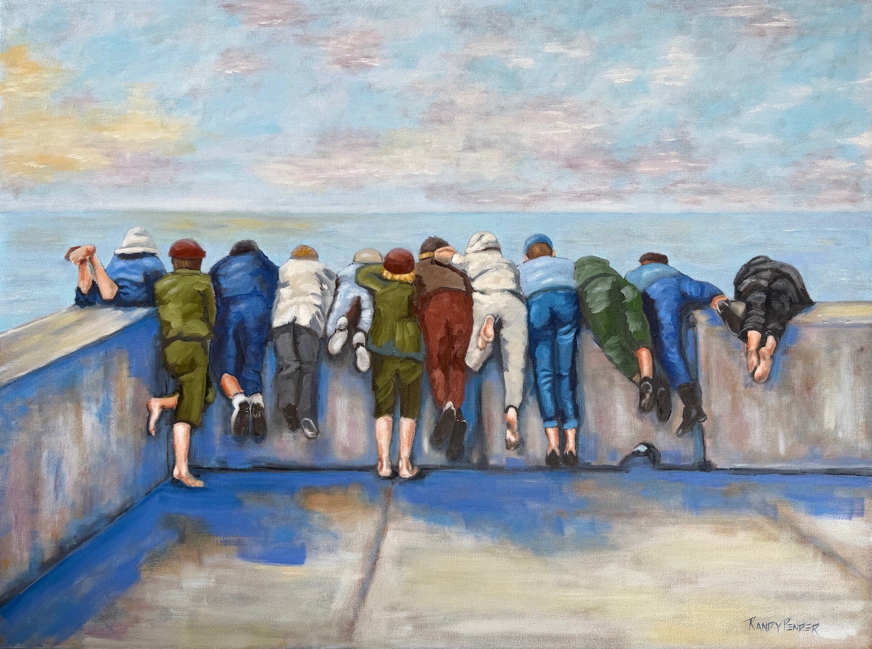 When They Were Young by Randy Pender